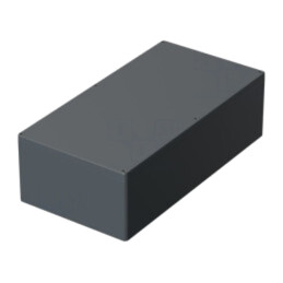 Carcasă: universală; X: 310mm; Y: 600mm; Z: 181mm; EUROMAS; aluminiu