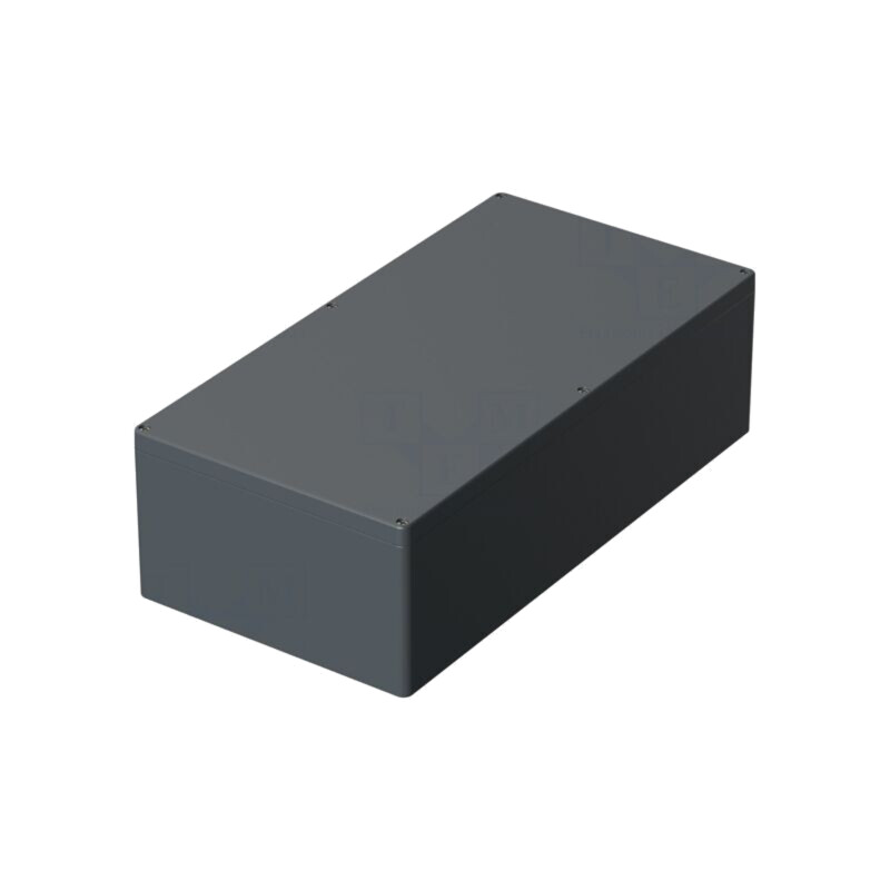 Carcasă: universală; X: 310mm; Y: 600mm; Z: 181mm; EUROMAS; aluminiu
