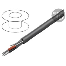 Cablu; Alpha Essential C&C; 3x22AWG; ecranat,folie Al-PET; PVC