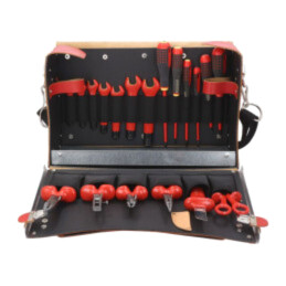 Kit: pt.lucrări de montare; pentru electricieni; 19buc.