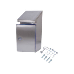 Carcasă: montare pe perete; X: 220mm; Y: 437mm; Z: 155mm; HD; IP69