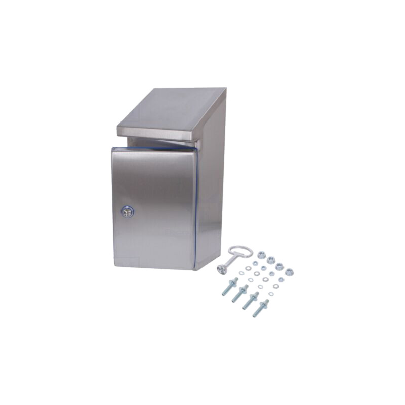 Carcasă: montare pe perete; X: 220mm; Y: 437mm; Z: 155mm; HD; IP69 Carcasă: montare pe perete; X: 220mm; Y: 437mm; Z: 155mm; HD; IP69