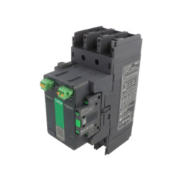 Contactor: 3-polar; NO x3; Contacte auxiliare: NO + NC; 115A; 1kV