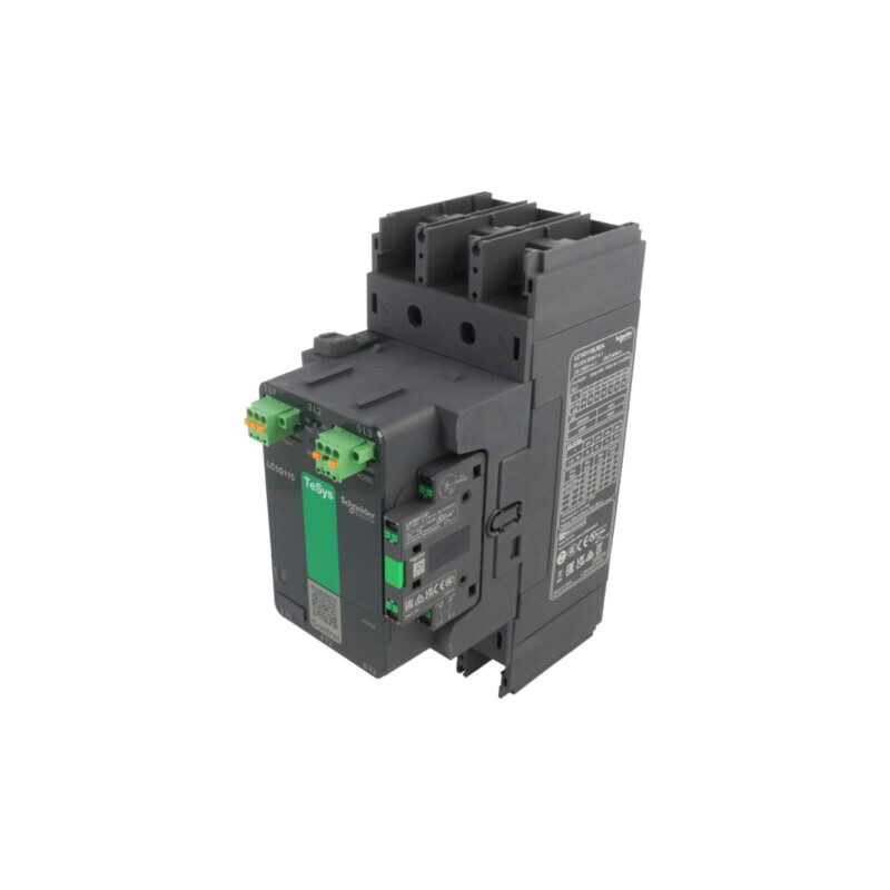 Contactor: 3-polar; NO x3; Contacte auxiliare: NO + NC; 115A; 1kV Contactor: 3-polar; NO x3; Contacte auxiliare: NO + NC; 115A; 1kV