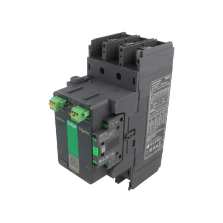 Contactor: 3-polar; NO x3; Contacte auxiliare: NO + NC; 115A; 1kV