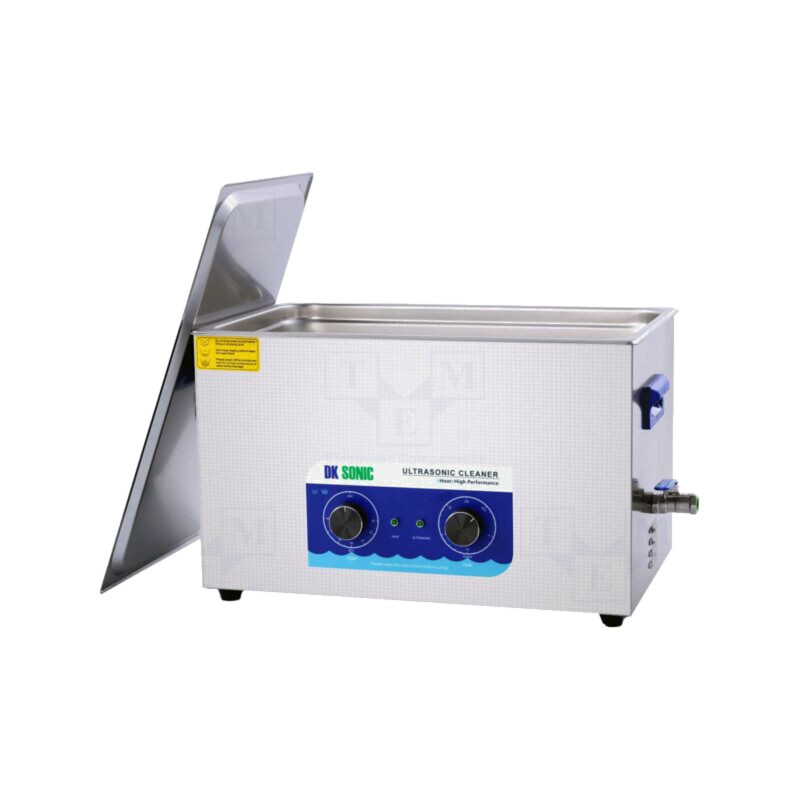 Aparat spălare ultrasunete; 500x300x200mm; 40kHz; 20÷80°C; 30l