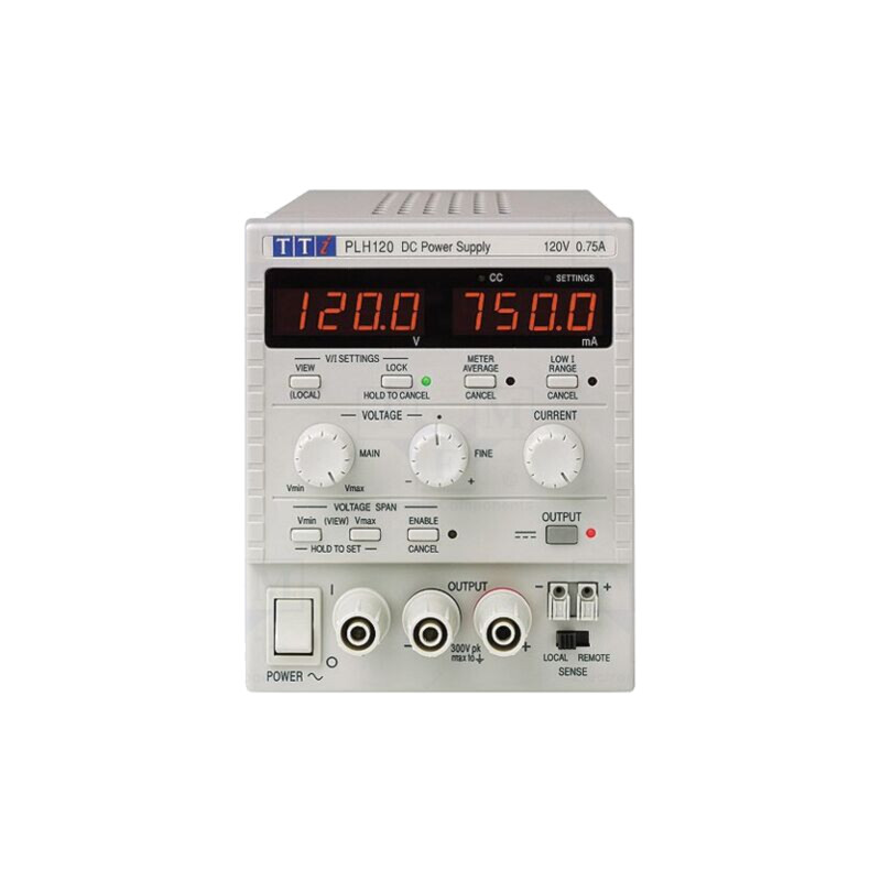 Alimentator: de laborator; canal unic,liniar; 0÷120VDC; 0÷0,75A
