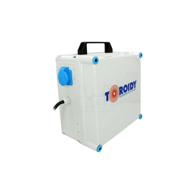 Transformator: siguranţă; 4kVA; 230VAC; 230V; IP44; 380x330x170mm