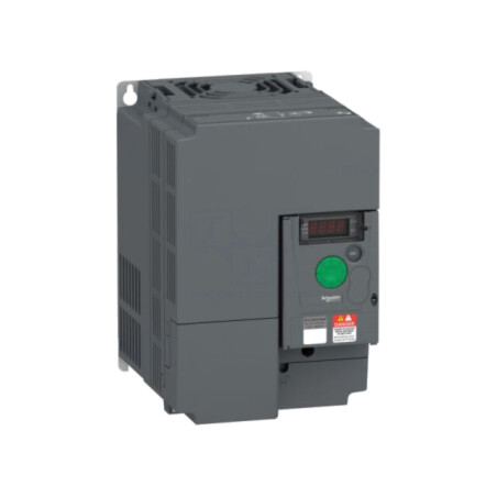 Invertor vectorial; 7,5kW; 3x400VAC; 3x380÷460VAC; 0÷10V; IN: 4