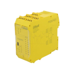 Modul: controler programabil de siguranţă; 24VDC; IN: 16; OUT: 12