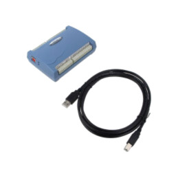 Modul: achiziție de date; Rezoluţie: 16bit; I/O: 8