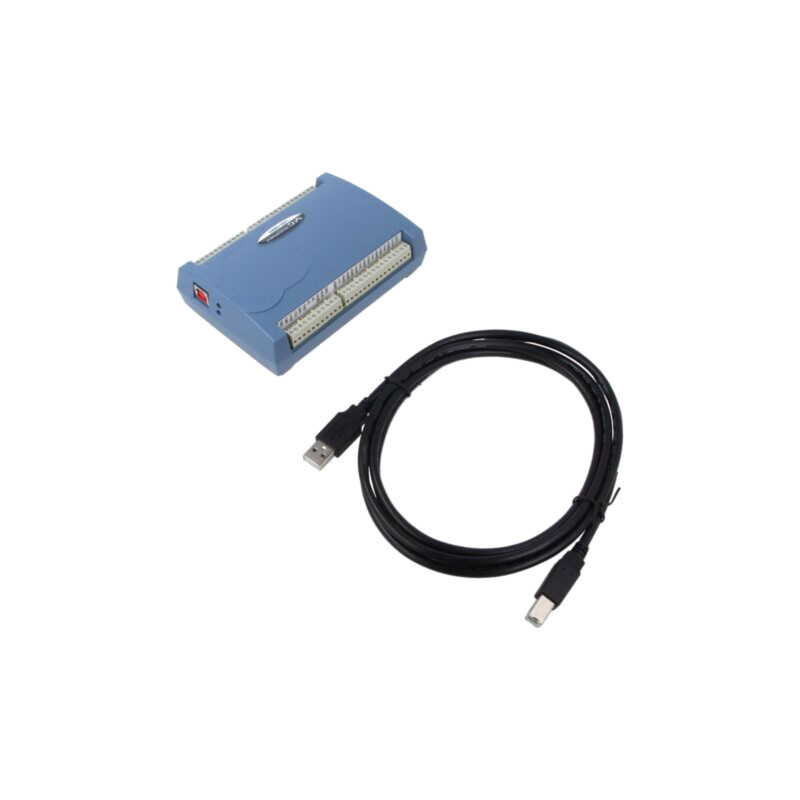 Modul: achiziție de date; Rezoluţie: 16bit; I/O: 8