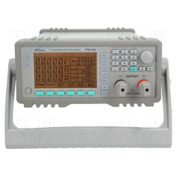 Alimentator: de laborator programabil; Ch: 1; 0÷30VDC; 0÷30A; 900W