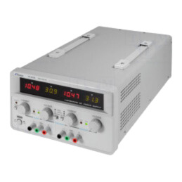 Alimentator: de laborator; liniar,multicanal; 0÷30VDC; 0÷10A