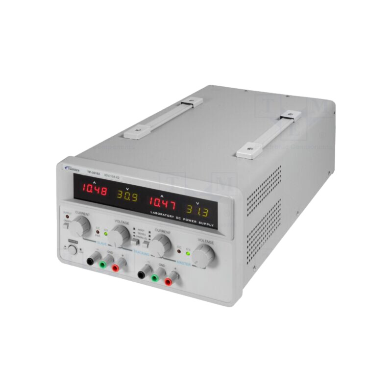 Alimentator: de laborator; liniar,multicanal; 0÷30VDC; 0÷10A Alimentator: de laborator; liniar,multicanal; 0÷30VDC; 0÷10A