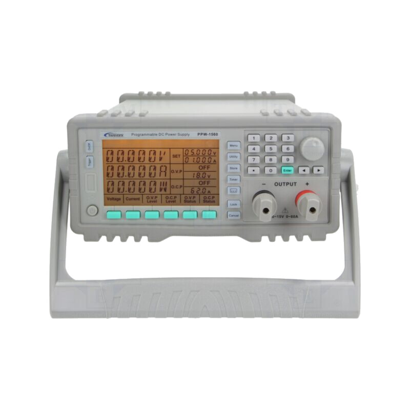 Alimentator: de laborator programabil; Ch: 1; 0÷15VDC; 0÷60A; 900W