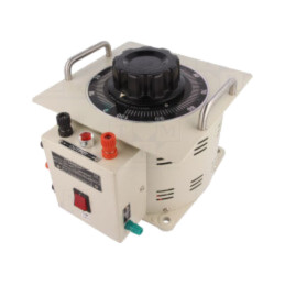 Autotransformator variabil; 230VAC; Uieş: 0÷260V; 12A; cu şurub