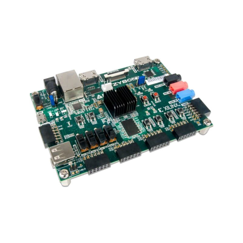 Kituri dezv: Xilinx; placă prototip; Comp: XC7Z010-1CLG400C