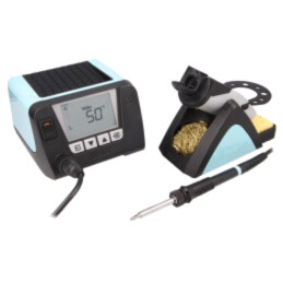 Staţie de lipit; Putere staţie: 95W; Putere: 80W; 50÷450°C; ESD