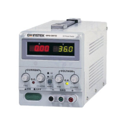 Alimentator: de laborator; pulsatoriu,canal unic; 0÷36VDC; 0÷10A