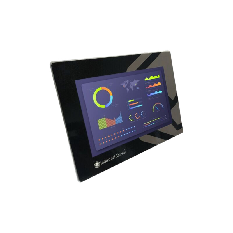 Calculator industrial; 12÷24VDC; Touchberry Pi; 2GBRAM; 7"; OUT: 5