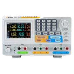Alimentator: de laborator programabil; Ch: 3; 0÷30VDC; 0÷6A; 0÷6A