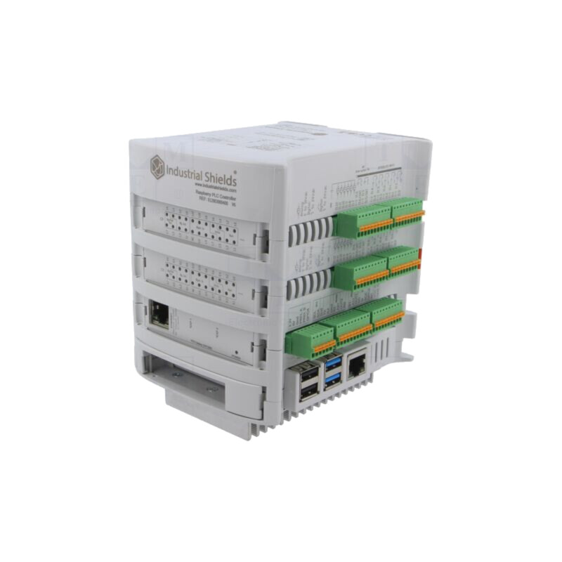 Modul: controler programabil  PLC; OUT: 16; IN: 26; Raspberry PLC