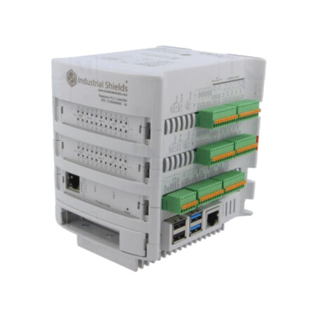 Modul: controler programabil  PLC; OUT: 16; IN: 26; Raspberry PLC