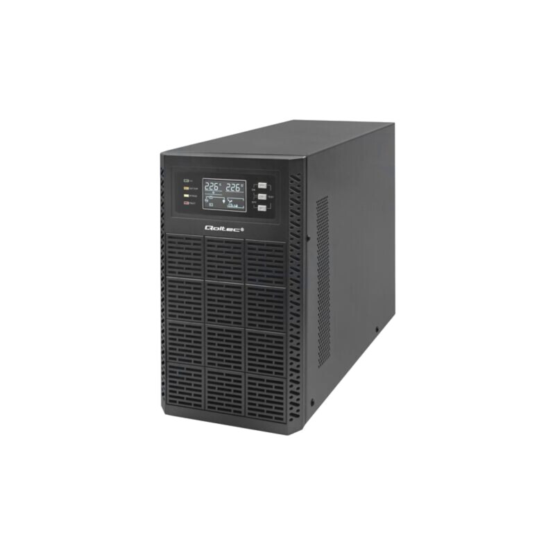 Alimentator: UPS; 3000W; 3000VA; Uintr: 110÷300V; 392x190x320mm Alimentator: UPS; 3000W; 3000VA; Uintr: 110÷300V; 392x190x320mm
