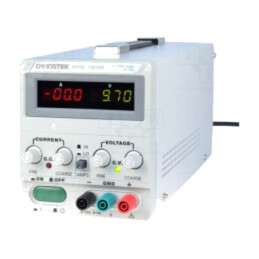 Alimentator: de laborator; pulsatoriu,canal unic; 0÷12VDC; 0÷30A