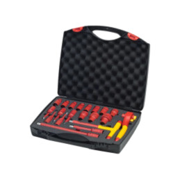 Set chei; imbus,izolată,tubulară; oţel; Fixare: 1/2"; 1kVAC