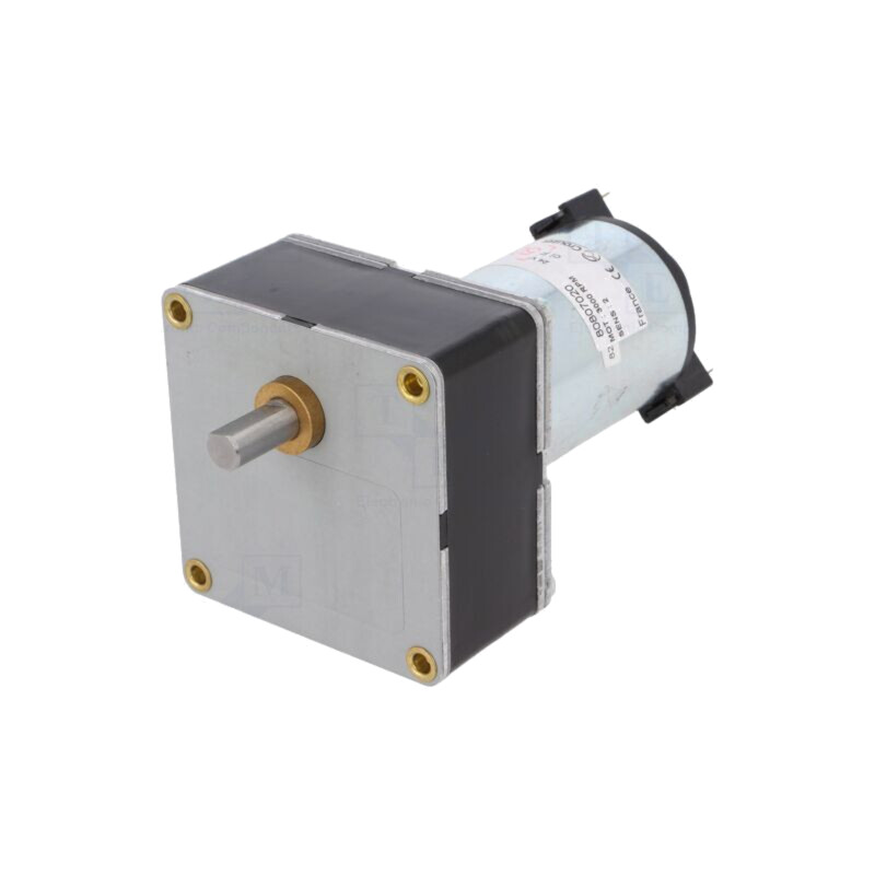 Motor: DC; 17W; 24VDC; 2750rot./min; 62rot./min; 5Nm; IP40
