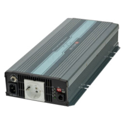 Convertor: DC/AC; 1,7kW; Uieş: 230VAC; 20÷33VDC; 400x184x70mm; 92%