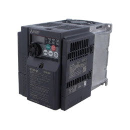 Invertor; 2,2kW; 3x400VAC; 3x380÷480VAC; Programare: tastatură,PC