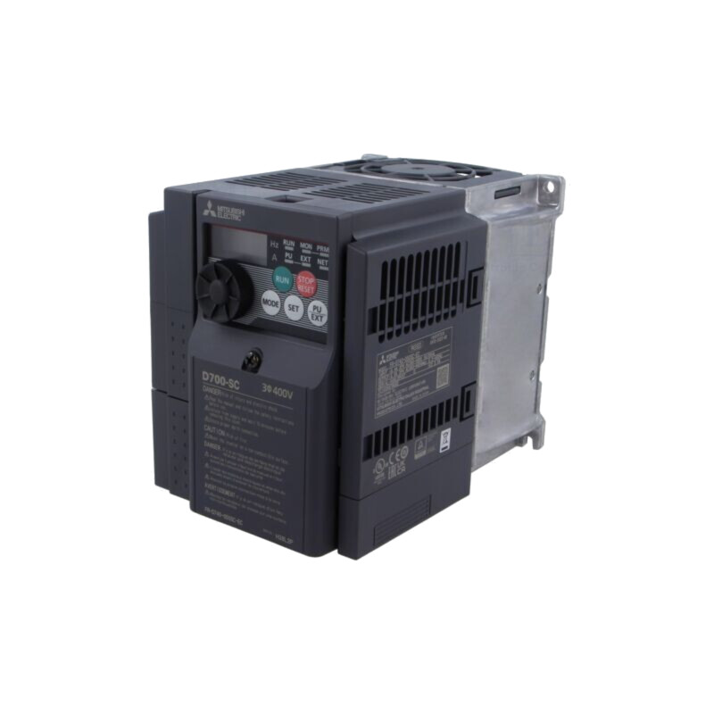 Invertor; 2,2kW; 3x400VAC; 3x380÷480VAC; Programare: tastatură,PC