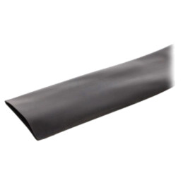Manşon termocontractabil; 2: 1; 50,8mm; L: 38,1m; neagră; -55÷135°C