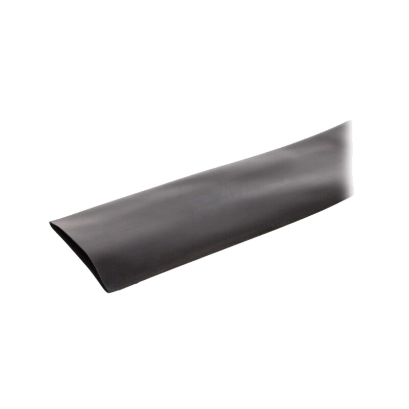 Manşon termocontractabil; 2: 1; 50,8mm; L: 38,1m; neagră; -55÷135°C
