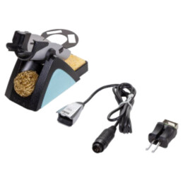 Ciocan de lipit: microcleşti fierbinţi; 80W; 100÷450°C; ESD