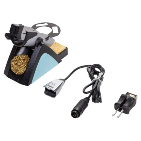 Ciocan de lipit: microcleşti fierbinţi; 80W; 100÷450°C; ESD