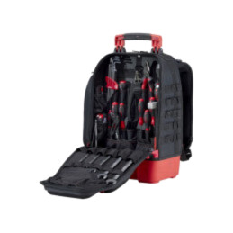 Kit: utilizare generală; pentru bricolaj; rucsac de scule