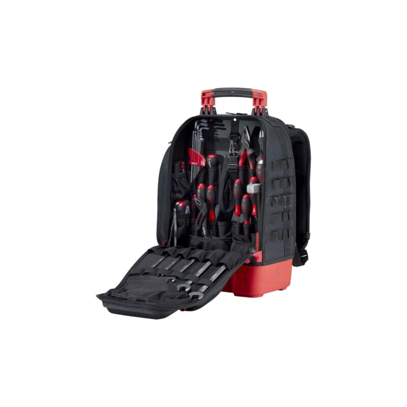 Kit: utilizare generală; pentru bricolaj; rucsac de scule