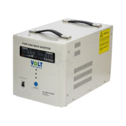 Convertor: DC/AC; 2,1kW; Uieş: 230VAC; Ieşire: socluri AC 230V