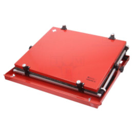 Cadru pentru montare şi lipit; 660x550x160mm; 520x410mm; ESD
