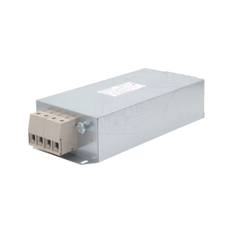 Filtru: anti-interferenţe; trifazic; 480VAC; înşurubare; 110A