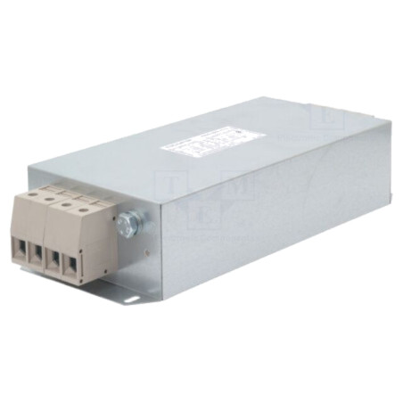 Filtru: anti-interferenţe; trifazic; 480VAC; înşurubare; 110A