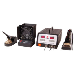 Staţie de lipit-dezlipit; 100W; 100W; 300÷450°C; 220VAC; Camere: 2