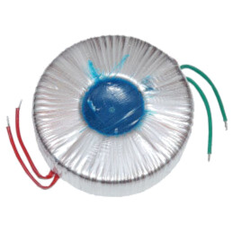 Transformator: toroidal; 2,5kVA; 230VAC; 115V; 21,74A; Ø: 250mm