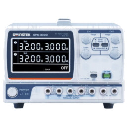 Alimentator: de laborator; liniar,multicanal; 0÷32VDC; 0÷3A; 0÷3A