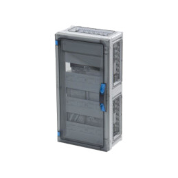 Carcasă: pentru aparatură modulară; IP66; gri deschis; Nr.mod: 36