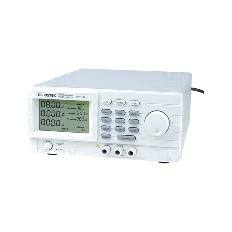Alimentator: de laborator programabil; Ch: 1; 0÷40VDC; 0÷5A; PSP Alimentator: de laborator programabil; Ch: 1; 0÷40VDC; 0÷5A; PSP